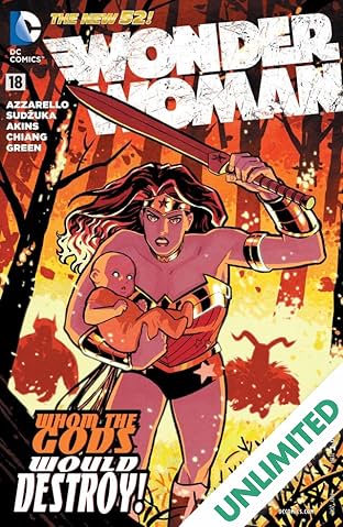 Wonder Woman (2011-2016) #18